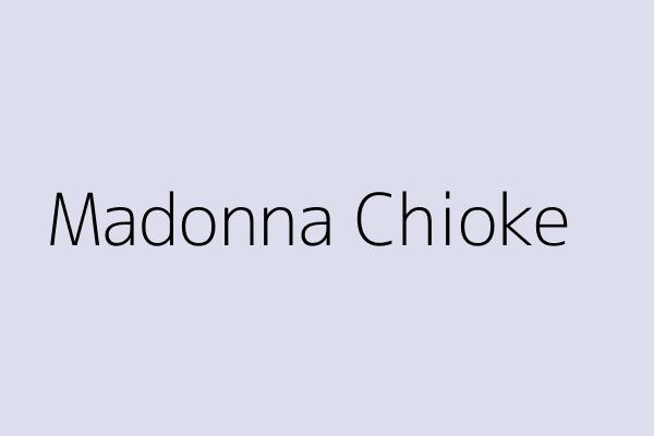 Madonna Chioke